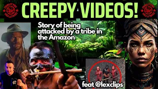 Story of being attacked by a tribe in the Amazon! Lex Fridman & Paul Rosolie Episode 28