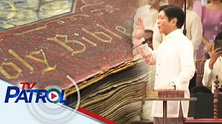 TINGNAN: Bibliya ni Marcos sa panunumpa ginamit din ng ama | TV Patrol
