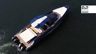 48 WALLYTENDER X - Exclusive Motor Yacht Review - The Boat Show