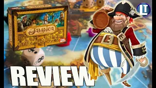 JAMAICA:  Board Game Review