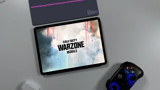 Warzone Mobile FPS TEST on IOS | iPad Pro M2 | Better than ANDROID!?