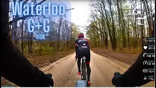 Waterloo G+G 100K - (Gravel Race) 2023