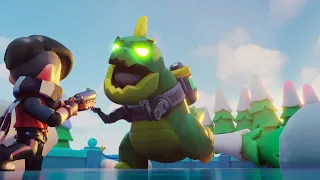 Brawl Stars Animation: Zombie Kaiju (Fan Animation)