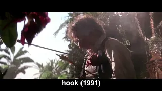 hook - when shot by arrow