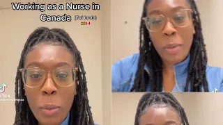 Watch this Ghanaian woman in Canada 🇨🇦 speaks Twi - The simplest language #funny #love