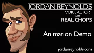 Animation & Characters Voice Actor Demo Reel - Jordan Reynolds