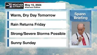 James Spann's Afternoon Briefing - Wednesday 5.15.24