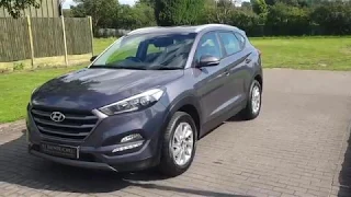 Hyundai Tucson 2.0 CRDi SE Nav 4WD 5dr 1 OWNER + FSH + SATNAV + 2KEYS