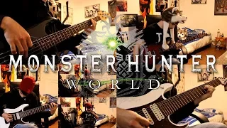 Monster Hunter World goes Rock - Rotten Vale Battle Theme (Murmurs from the Land Forbidden)
