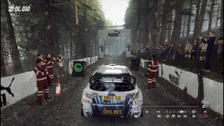 DiRT Rally 2.0: Subaru Impreza WRC S14 | Daily Challenge @Wales || Game sound only