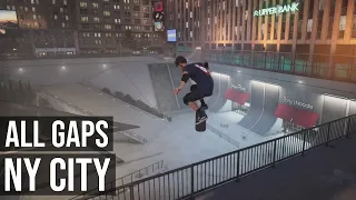 All Gaps NY City - Gap Master Trophy (Complete All Gap Collections) - Tony Hawk's Pro Skater 1+2