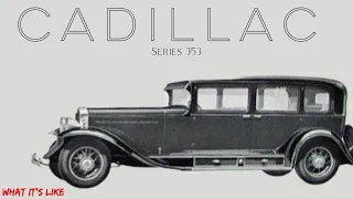 1930 Cadillac series 353, truly an amazing car