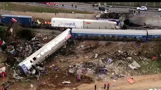 Greek train crash worst in country's history