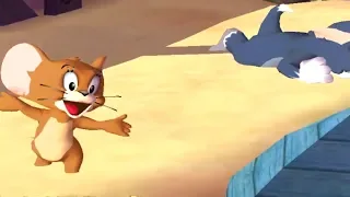 Tom and Jerry in war of the whiskers - Tom vs part 1 - Tom & Jerry Funny games cartoon