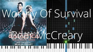 🎹 Worthy Of Survival, Bear McCreary, Synthesia Piano Tutorial