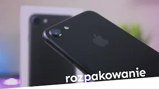 Apple iPhone 7 Rozpakowanie + Konfiguracja