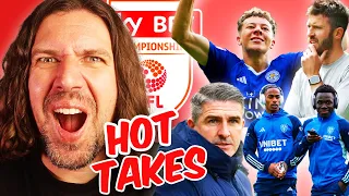 HOT TAKES Championship R4 🔥 | Perfect LEICESTER, surprise PRESTON, rampant NORWICH, ominous LEEDS!