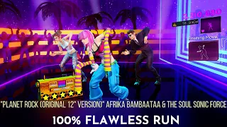 Dance Central 3 - Planet Rock - Afrika Bambaataa & The Soul Sonic Force - Flawless Run