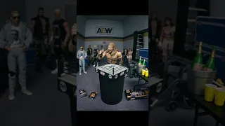 Chris Jericho plays with Some Mini AEW action figures! (Diorama)
