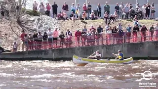 Raisin River Canoe Race 2023