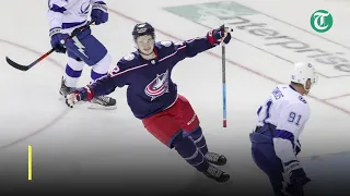 Lightning swept by Blue Jackets in Stanley Cup playoffs