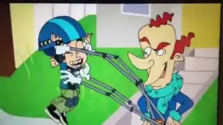 Johnny Test Tickle Scene 2