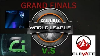 OPTIC GAMING VS ELEVATE hp grand finals