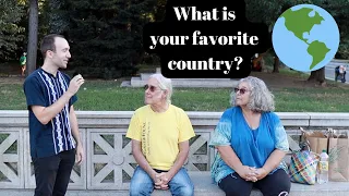 What's Your Favorite Country? | New York Street Interviews