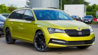 Skoda Superb Sportline Kombi 2023 Dragon Skin 2.0 TSI 280 KM DSG 4x4