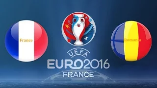 Open Euro! France vs Romania 2-1 Highlights