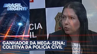 Ganhador da Mega-Sena: Um preso, três identificados e um procurado