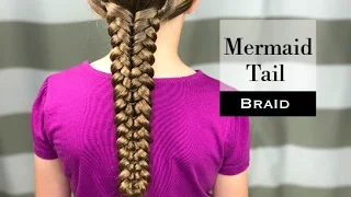 Mermaid Tail Braid by Erin Balogh