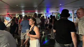 Echo 24th Birthday Boat Party, Golden Jubilee, River Thames, London, 10.06.2023