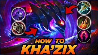 How To Play Kha'Zix Jungle - Kha'Zix Jungle Guide Season 13!