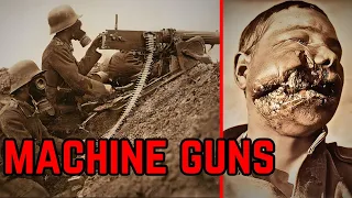 DARK History of MACHINE GUNS