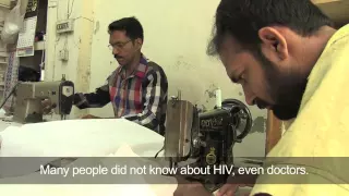 Living with HIV for 8 years