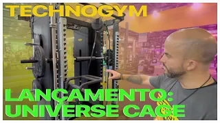 Em primeira mão MULTIFUNCIONAL da TECHNOGYM | UNIVERSE CAGE