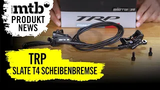 TRP Slate T4 Scheibenbremse | World of MTB Produkt News