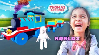 Roblox รถไฟโทมัส  🚂 VS ✈️ Livetopia เมืองท่องเที่ยวอันดับ 1 ในเกมโรบอท | บริ้งค์ไบรท์