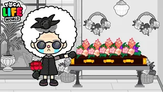 ⚰️🌹 ¡Mi abuela se queda viuda! 👵💔 Parte 1 || Toca Boca Life World