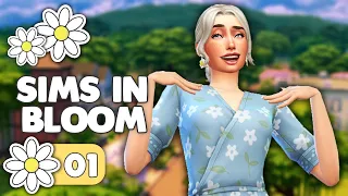 *NEW* Meet Petal, our Daisy Generation! 🌼 Sims In Bloom || The Sims 4