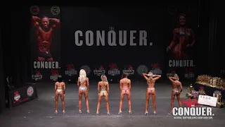 2022 OCB   The Conquer   Women's Bikini   Masters 40+