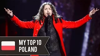 Eurovision POLAND | My Top 10
