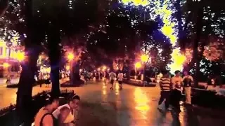 Одесса, Приморский Бульвар, аккордеонист играет танго / Street Accordion Playing Tango in Odessa