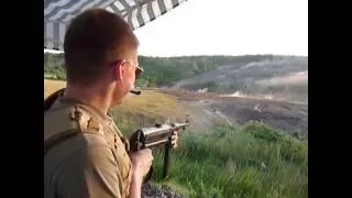 Реальная стрельба из мп40   (2)  / Real shooting mp40  (2)