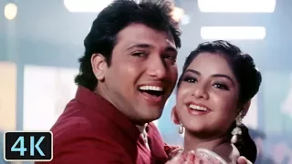 Dole Dole Dil Mera Dole | Full 4K Video Song | Govinda | Divya Bharti - Shola Aur Shabnam