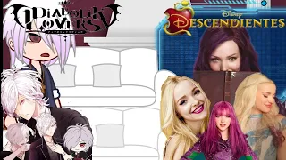 |•😈•|Diabolik lovers react a Yui as Mal|•😈•| 🦋Mazume🦋