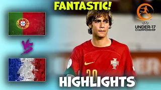 Portugal v France | U17 Euro Championship | Highlights 27-05-2024