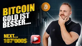 Bitcoin ETF Schock! 🚨 Ist Gold besser als Bitcoin?!