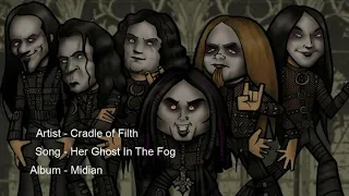 [Audio] Cradle of Filth - Her Ghost In The Fog